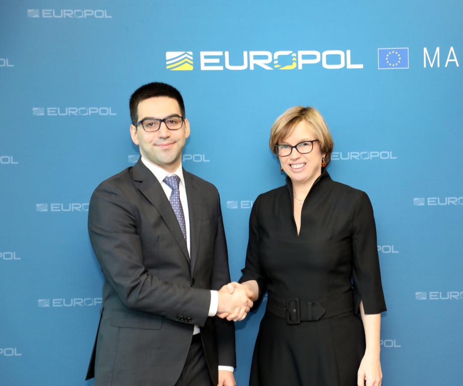 Հայաստանը Եվրապոլի հետ համագործակցության իրավական շրջանակը սահմանող փաստաթուղթ կկնքի